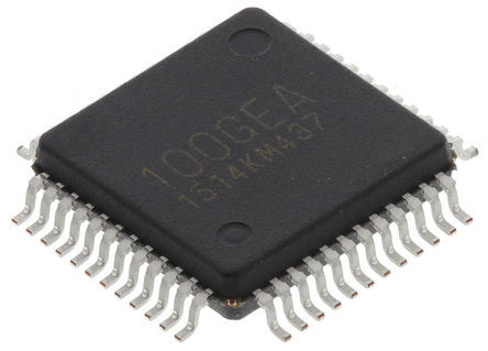Renesas Electronics - R5F104GEAFB#V0 - Renesas Electronics RL78 ϵ 16 bit RL78/G14 MCU R5F104GEAFB#V0, 32MHz, 4 kB, 64 kB ROM Flash, ROM, 5.5 kB RAM, LQFP-48		