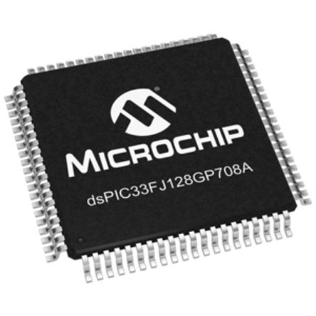Microchip dsPIC33FJ128GP708A-I/PT