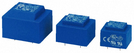 Block - VB 1,0/1/18 - Block ͨ PCB ѹ VB 1,0/1/18, 230V acѹ, 18V acμѹ, 1VA, 50  60 HzΧ		