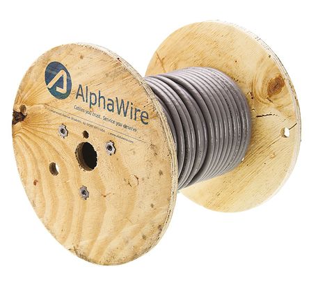 Alpha Wire - 86606CY SL005 - Alpha Wire Supra Shield XG Flex, XTRA-GUARD FLEX ϵ 30m SF/UTP  ɫ PVC  6  ˫ ҵ 86606CY SL005, 24 AWG		