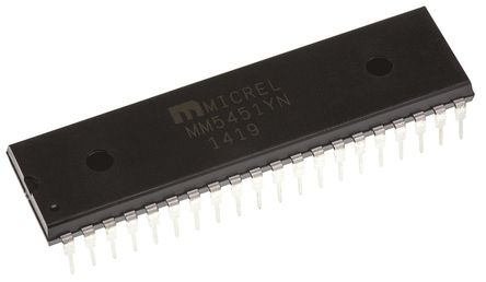 Micrel - MM5451YN - Micrel MM5451YN 5 LED , 5 V 9 V, 40 PDIPװ		