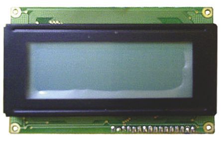 Powertip - PC2004LRS-A - Powertip ͸ ĸ LCD ɫʾ PC2004LRS-A, LED, 420ַ, 8λ ӿ		
