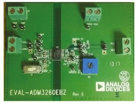 Analog Devices - EVAL-ADM3260EBZ - Analog Devices ADM3260 ָ ԰ EVAL-ADM3260EBZ		