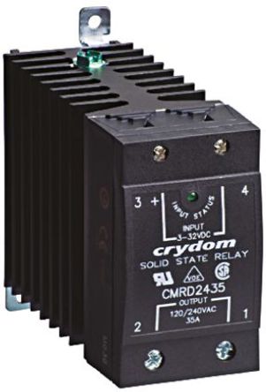 Crydom - CMRD4835 - Crydom 35 A DIN찲װ  ̵̬ CMRD4835, SCR, 㽻л, 530 V		
