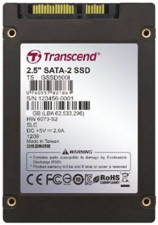 Transcend TS16GSSD500i