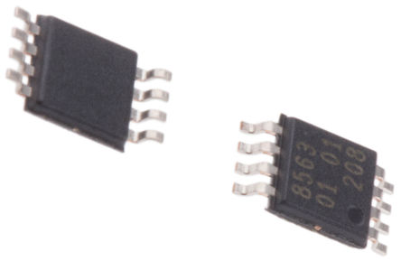 NXP - PCF8563TS/4 - NXP PCF8563TS/4 ʵʱʱ (RTC), õءؼʱ, I2C, 1.8  5.5 VԴ, 8 TSSOPװ		