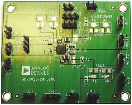 Analog Devices - ADP5024CP-EVALZ - Analog Devices uPower Management Unit ׼ ADP5024 LDO ѹ ԰ ADP5024CP-EVALZ		