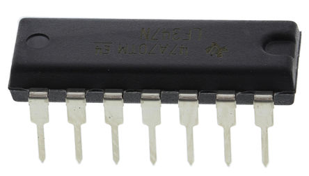 Texas Instruments - LF347N - Texas Instruments LF347N · Ŵ, 3MHz, 14 PDIPװ		