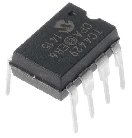 Microchip - TC4429CPA - Microchip TC4429CPA MOSFET , 6A, , 8 PDIPװ		