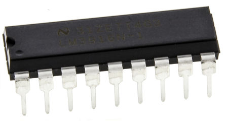 Texas Instruments LM3916N-1/NOPB