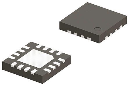 Microchip - PIC16F676-I/ML - Microchip PIC16F ϵ 8 bit PIC MCU PIC16F676-I/ML, 20MHz, 1024  ROM , 64 B RAM, QFN-14		