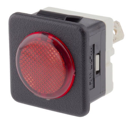 Berker - 876900 - Red indicator for circular rocker switch		