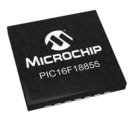 Microchip PIC16F18855-I/ML