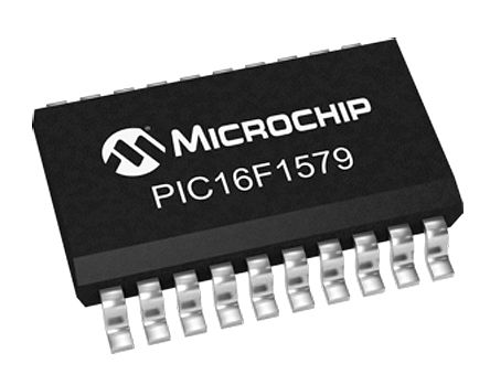 Microchip - PIC16F1579-I/SO - Microchip PIC16LF ϵ 8 bit 8 λ CPU MCU PIC16F1579-I/SO, 32MHz, 14 kB ROM , 1024 B RAM, SOIC-20		