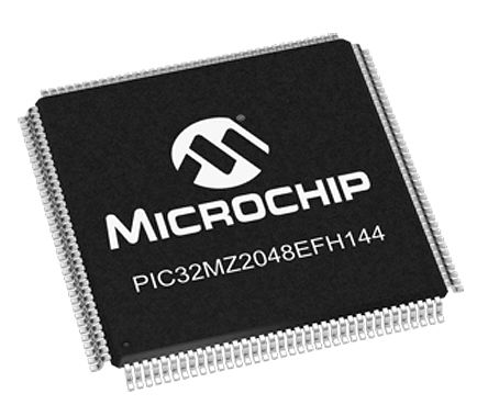 Microchip PIC32MZ2048EFH144-I/PH