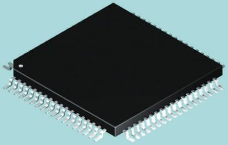 Microchip - PIC18LF8520-I/PT - Microchip PIC18F ϵ 8 bit PIC MCU PIC18LF8520-I/PT, 40MHz, 32 kB1024 B ROM , 2048 B RAM, TQFP-80		