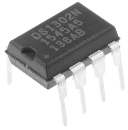 Maxim - DS1302N+ - Maxim DS1302N+ ʵʱʱ (RTC), ʽ, 31B RAM, , 2  5.5 VԴ, 8 PDIPװ		