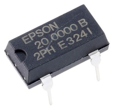 Epson - Q3204DC21000500 - Epson Q3204DC21000500 20 MHz , 50ppm, CMOS, 25pFص, 4 PDIPװ		