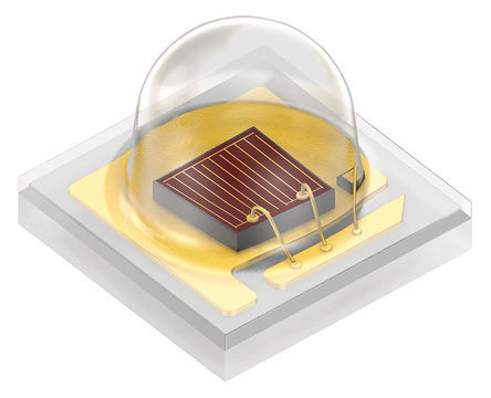OSRAM Opto Semiconductors - LH CP7P-2T3T-1 - Osram Opto OSLON SSL 80 ϵ ɫ (666 nm ) LED LH CP7P-2T3T-1, 350mA, 80 ӽ, 氲װ		