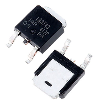 Infineon - IRLR8743PBF - Infineon HEXFET ϵ Si N MOSFET IRLR8743PBF, 160 A, Vds=30 V, 3 DPAKװ		