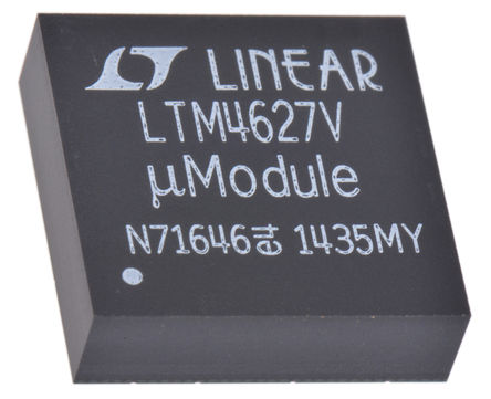 Linear Technology - LTM4627EV#PBF - Linear Technology LTM4627EV#PBF ֱ-ֱת, ѹ, 4.5  20 V, 15A, 0.6  5 V, 0.77 MHz, 133 LGAװ		