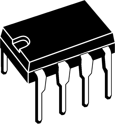Microchip - 23K640-I/P - Microchip 23K640-I/P, 64kbit SRAM ڴ, 8192  x 8 λ, 20MHz, 2.7  3.6 V, 8 PDIPװ		