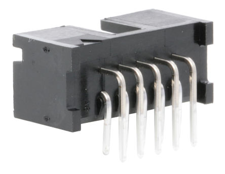 TE Connectivity - 5103310-1 - TE Connectivity AMP-LATCH ϵ 10· 2.54mmھ (2) ֱ PCB  5103310-1, Ӷ˽, 1A, ͨ		