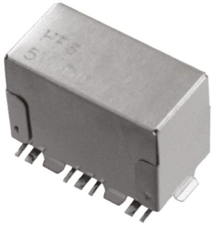 TE Connectivity - HF6 93 - TE Connectivity ˫ װ Ƶ̵ 1-1462052-7, 5V dc		