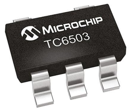 Microchip TC6503P005VCTTR