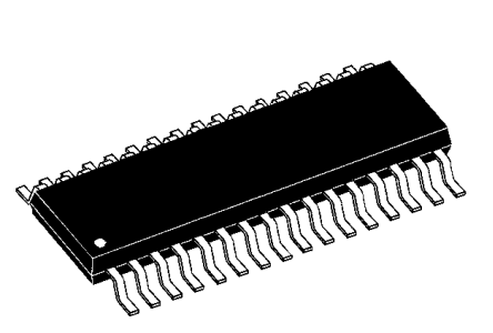 Infineon - SAF-XC866-4FRI - Infineon XC866 ϵ 8 bit 8051 MCU SAF-XC866-4FRI, 26.7MHz, 12 kB, 4 kB ROM , 256 B512 B RAM, TSSOP-38		