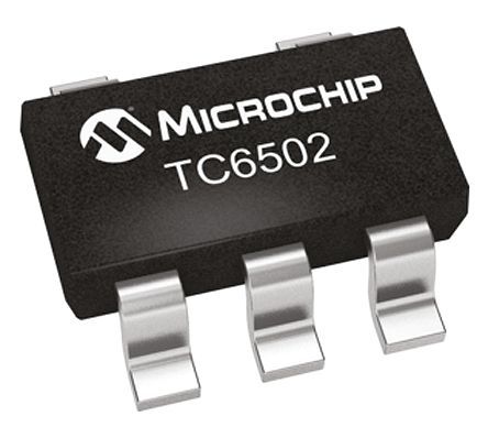 Microchip - TC6502P045VCTTR - Microchip TC6502P045VCTTR ¶ȴ, 0.5Cȷ, 2.7  5.5 VԴ, -55  +135 C¶, 5 SOT-23װ		