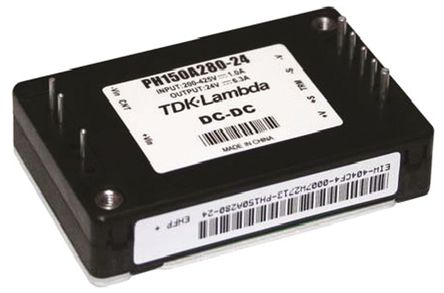 TDK-Lambda - PH-100A-280-24 - TDK-Lambda 100.8W ʽֱ-ֱת PH-100A-280-24, 200  425 V ֱ, 24V, 4.2A, 500V dcѹ, 89%Ч, 1/4 שװ		