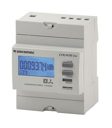 Socomec - 4850 3008 - Socomec Countis E40 ϵ 4850 3008 3  LCD ֹʱ, 		