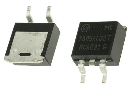 ON Semiconductor - MC7805ACD2TG - ON Semiconductor MC78xx ϵ MC7805ACD2TG ѹ,  35 V, 5 V, 2%ȷ, 2.2A, 3 D2PAK		