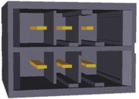 TE Connectivity - 1-178140-2 - TE Connectivity Dynamic 3000 ϵ 6· 5.08mmھ ֱ PCB  1-178140-2, Ӷ˽, ͨ		