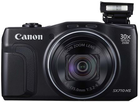 Canon - 0109C011AA - Canon SX710 ɫ  4Xֱ佹 30Xѧ佹, 3in LCD, PowerShotϵ		