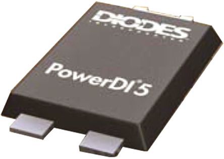 DiodesZetex - DXT458P5-13 - DiodesZetex DXT458P5-13 , NPN , 300 mA, Vce=400 V, HFE:300, 50 MHz, 3 PowerDI 5װ		