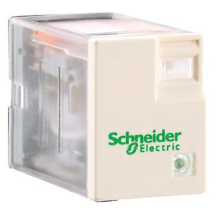 Schneider Electric - RXM4LB2CD - Schneider Electric RXM4LB2CD 4 ΢ͼ̵, ĵ˫, 36 V ֱȦ		