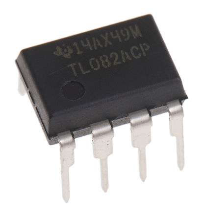 Texas Instruments - TL082ACP - Texas Instruments TL082ACP ˫ Ŵ, 3MHz, 8 PDIPװ		