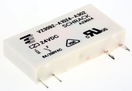 TE Connectivity - V23092-A1024-A302 - TE Connectivity V23092-A1024-A302  PCB װ Ǳ̵, 24V dc		