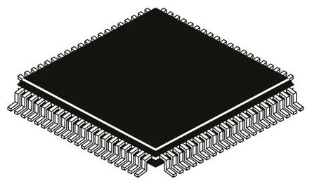 NXP - MK21DN512AVLK5 - NXP Kinetis K2x ϵ 32 bit ARM Cortex M4 MCU MK21DN512AVLK5, 50MHz, 512 kB ROM , 64 kB RAM, 1xUSB, LQFP-80		
